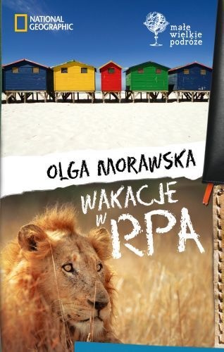 Okładka: Olga Morawska - Wakacje w RPA