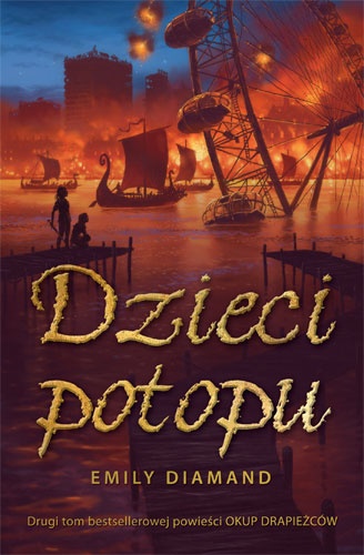 Okładka: Emily Diamand - Dzieci potopu