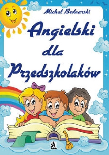Okładka: Michał Bednarski - Angielski dla Przedszkolaków