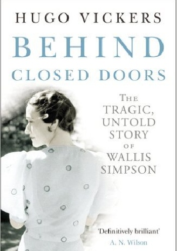 Okładka: Hugo Vickers - Behind Closed Doors