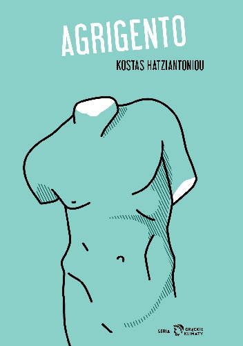 Okładka: Kostas Hatziantoniou - Agrigento