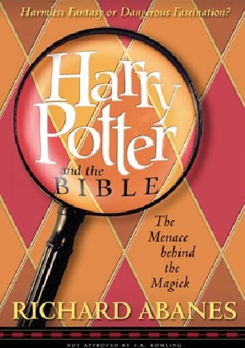 Okładka: Richard Abanes - Harry Potter and the Bible