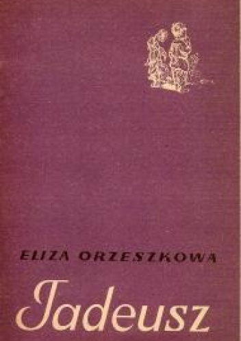 Okładka: Eliza Orzeszkowa - Tadeusz