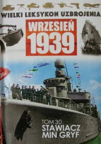 Okładka: Mariusz Borowiak - Stawiacz min GRYF