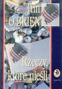 Okładka: Tim O'Brien - Rzeczy, które nieśli