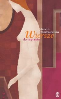 Okładka: Anna Agata Tomaszewska - Wiersze do czytania