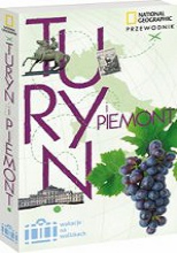 Okładka: Tim Jepson - Turyn i Piemont