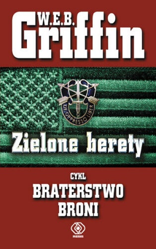 Okładka: W.E.B. Griffin - Zielone Berety