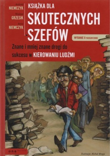 Okładka: Wiesław Grzesik - Książka dla skutecznych szefów
