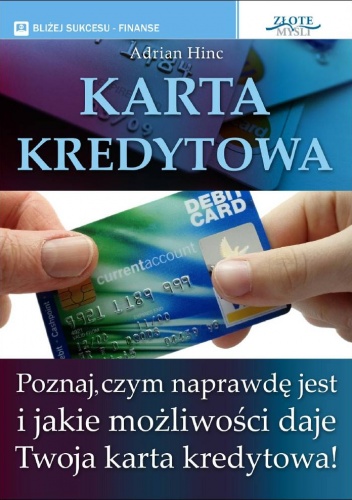 Okładka: Adrian Hinc - Karta kredytowa - e-book