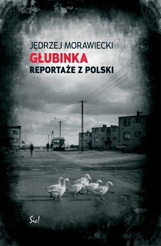 Okładka: Jędrzej Morawiecki - Głubinka. Reportaże z Polski