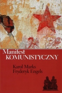 Okładka: Karol Marks - Manifest komunistyczny