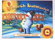Okładka: Krzysztof M. Wiśniewski - Uśmiech bałwanka. Trójwymiarowe obrazki