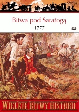 Okładka: Brendan Morrissey - Bitwa pod Saratogą 1777. Punkt zwrotny w wojnie o niepodległość Stanów Zjednoczonych