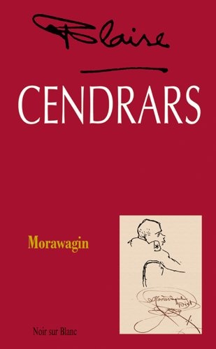 Okładka: Blaise Cendrars - Morawagin