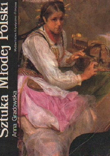 Okładka: Anna Gradowska - Sztuka Młodej Polski