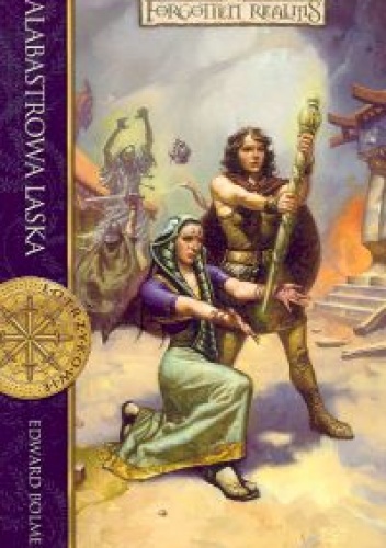 Okładka: Edward Bolme - Alabastrowa Laska