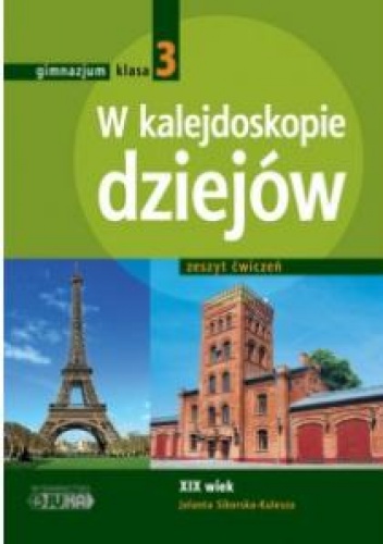 Okładka: Joanna Sikorska-Kulesza - W kalejdoskopie dziejów Wiek XIX