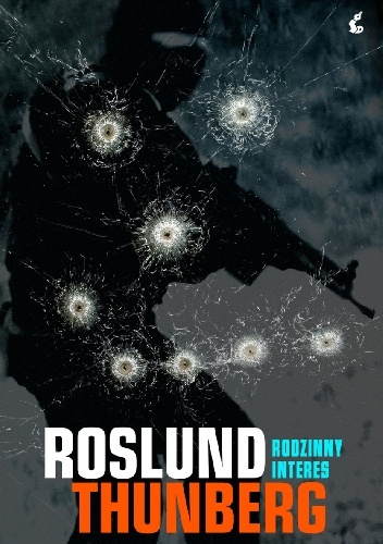 Okładka: Anders Roslund - Rodzinny interes
