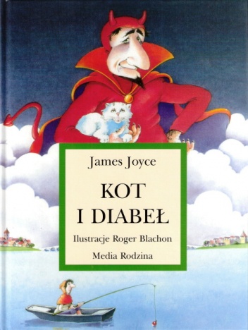 Okładka: James Joyce - Kot i diabeł