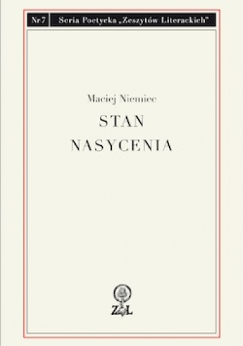 Okładka: Maciej Niemiec - Stan nasycenia