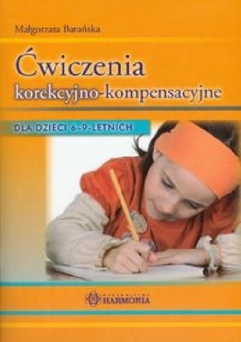 Okładka: Małgorzata Barańska - Ćwiczenia korekcyjno-kompensacyjne