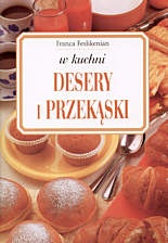 Okładka: Franca Feslikenian - Desery i przekąski
