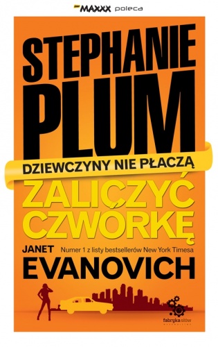 Okładka: Janet Evanovich - Zaliczyć czwórkę