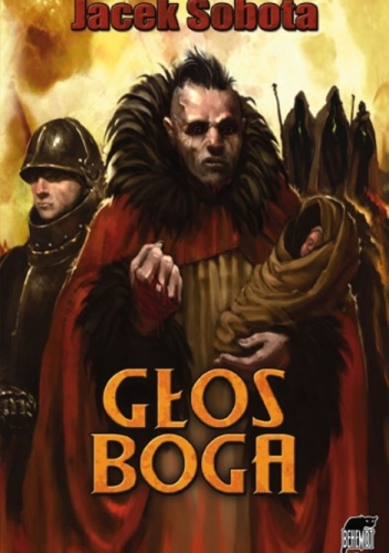 Okładka: Jacek Sobota - Głos Boga