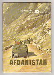Okładka: Andrzej Kowalczyk - Afganistan 79-89