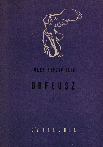 Okładka: Jules Supervielle - Orfeusz