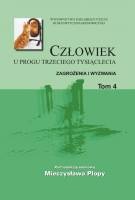 Okładka: Mieczysław Plopa - Człowiek u progu trzeciego tysiąclecia. TOM 4