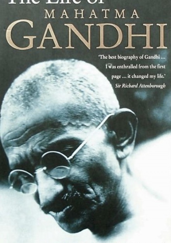 Okładka: Louis Fischer - The Life of Mahatma Gandhi