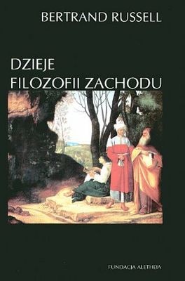 Okładka: Bertrand Russell - Dzieje filozofii Zachodu