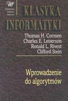 Okładka:  praca zbiorowa - Wprowadzenie do algorytmów