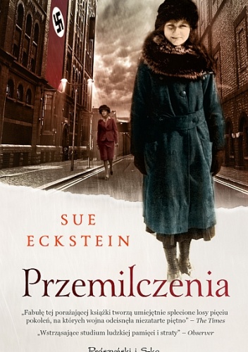 Okładka: Sue Eckstein - Przemilczenia