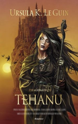 Okładka: Ursula K. Le Guin - Tehanu
