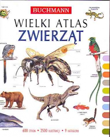 Okładka:  praca zbiorowa - Wielki Atlas Zwierząt