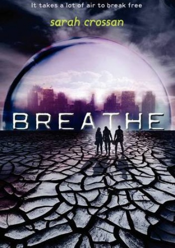 Okładka: Sarah Crossan - Breathe