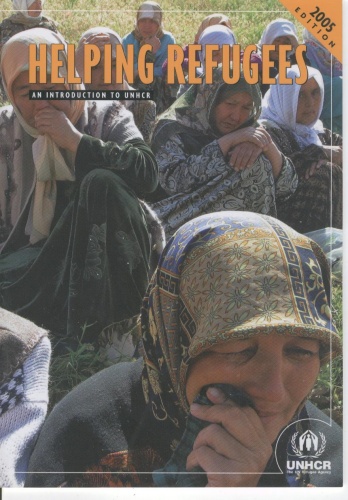 Okładka:  praca zbiorowa - Helping Refugees: An Introduction to UNHCR