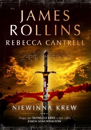 Okładka: James Rollins - Niewinna krew
