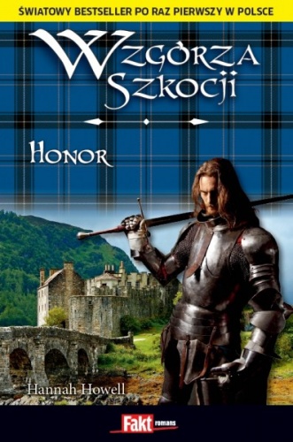 Okładka: Hannah Howell - Honor