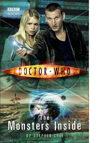 Okładka: Stephen Cole - Doctor Who: The Monsters Inside