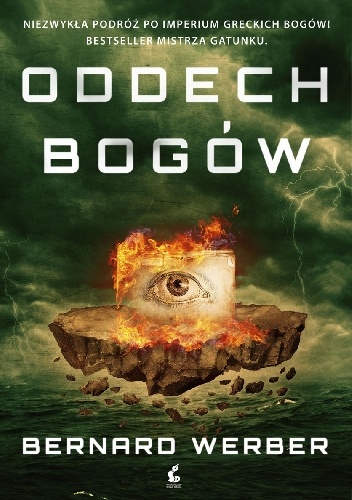 Okładka: Bernard Werber - Oddech bogów