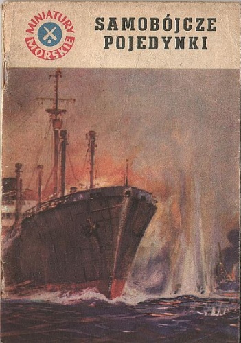 Okładka: Jan Piwowoński - Samobójcze pojedynki