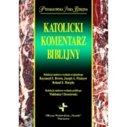 Okładka: Roland E. Murphy - Katolicki komentarz biblijny