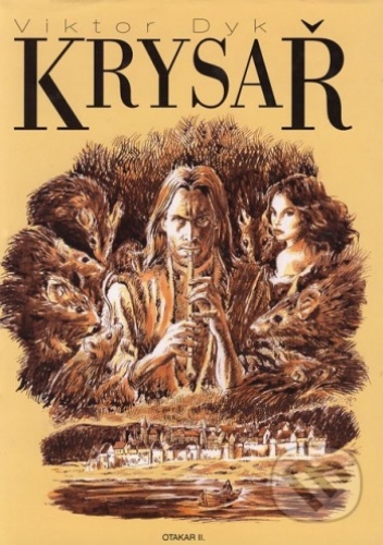 Okładka: Viktor Dyk - Krysar
