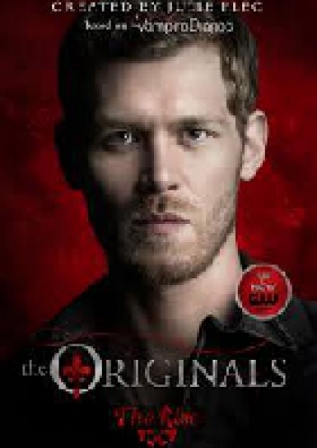Okładka: Julie Plec - The Originals: The Rise
