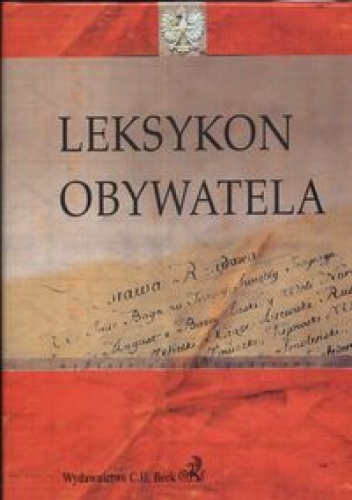 Okładka: Serafin Sławomir - Leksykon obywatela