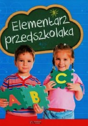 Okładka: Anna Wiśniewska - Elementarz przedszkolaka